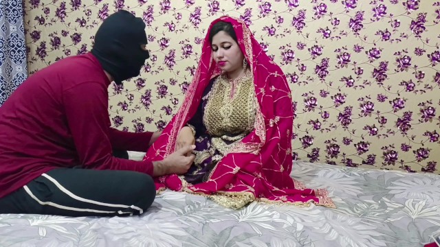 Desi Beagalean Sexsuhagrat - Indian Suhagraat Romantic Sex,First Night of Wedding Sex in Hindi Voice -  Pornhub.com