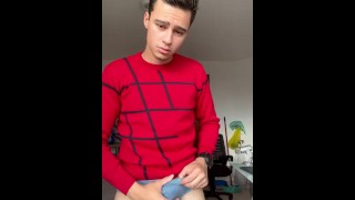Small Ass Horny Boy Enjoys Being Fucked