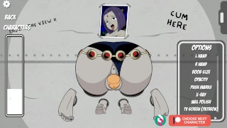 HoleHouse v0.1.24 Sex game Raven from Teen Titans Gets Creampied
