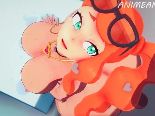 Fucking Sonya From Pokemon Until Creampie - Anime Hentai 3D Uncensored