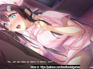 Hot Nurse Make Me A Blowjob