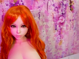 140 Cm Silicone Piper Ariel Sex Doll Review Unboxing