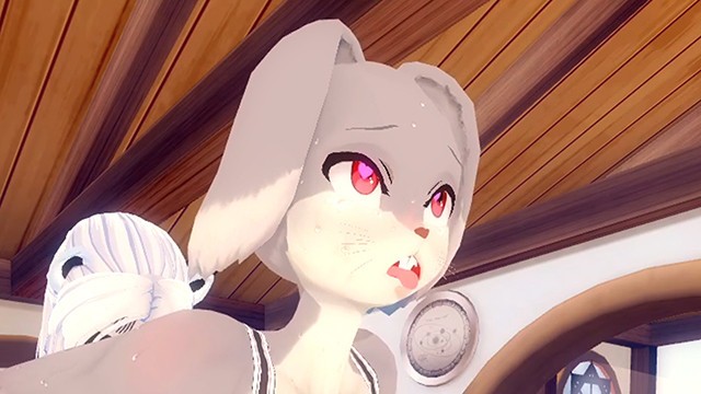 640px x 360px - Cute Bunnygirl Anal & Deepthroat Yiff Furry PoV Hentai 60 FPS - Pornhub.com