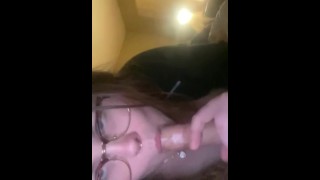 FACE REVEAL/FIRST BLOWJOB/ WE’RE BACK