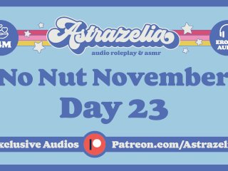 No Nut November Challenge - Day_23 [Femdom JOI] [Ass Fingering] [Facesitting]_[Edging]