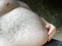 Horny Belly Play