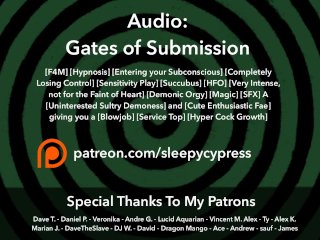 Gates Of Submission - A Demonic Hfo [F4M] [Very Intense, Not For The Faint Of Heart]