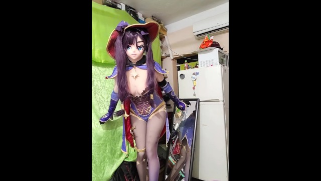 Kinky Kigu Sex Videos - Mona Genshin Impact Kigurumi Feet Fetish - Pornhub.com