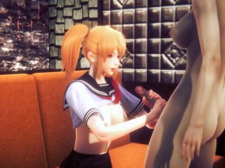 Hentai Uncensored 3D - Lisa With Futanari Sex Part 2