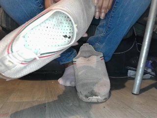 Dirty Wet Socks