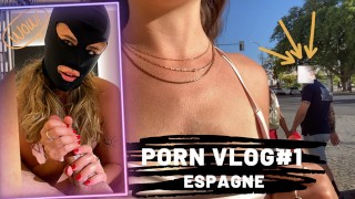 Big Cock Porn Vlog #1 I Get A Big Bite From My Cameraman In France