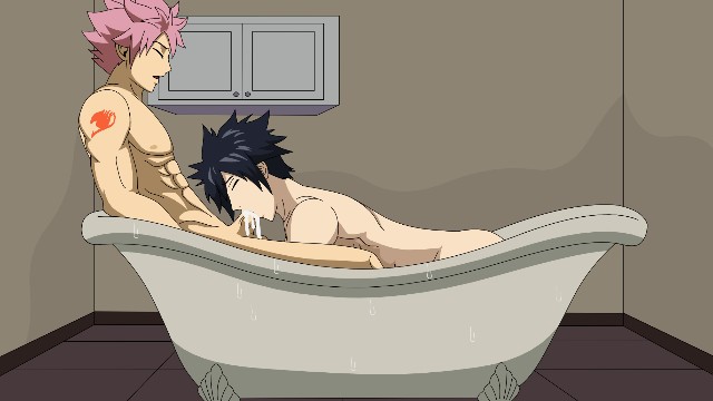 Sex Gay Fairy Tail - Natsu Fucks Gray Anime Gay Hentai Yaoi - Pornhub.com