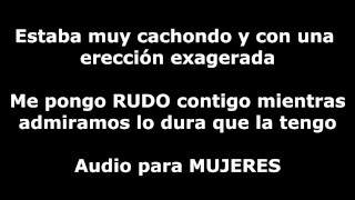Audio Espanol I'll Save You While I Agarro The Polla Really Hard Audio For Women Voz Hombre Espaol