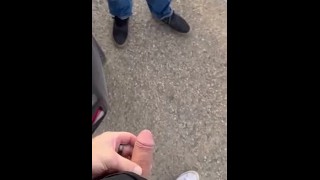 Pissing Off The Highway Together