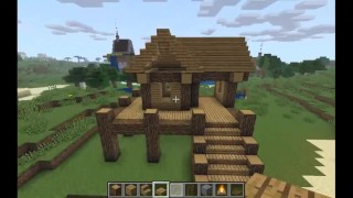Tutorial On How To Build A Lake House In Minecraft