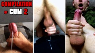 My personal compilation of cum - 2 / Intense Orgasms, Moans, Dirty Talk, Sex Doll