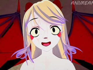 Fucking_Charlie Morningstar from Hazbin_Hotel Until Creampie - Anime Hentai 3d_Uncensored