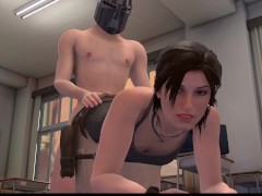 Game Stream - Fuck Lara Croft - Sex Scenes