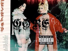GOTH GIRLS SWANG AND BANG TO THAT NEW ENTITLED HEAT