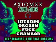 (LEWD ASMR) Intense Orgasm Fuck Chamber Orgy - Deep Orgasmic Moaning