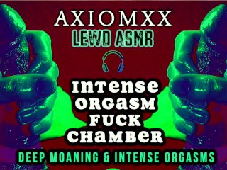 (LEWD ASMR) Intense Orgasm Fuck_Chamber Orgy - Deep Orgasmic Moaning, HeavyBreathing - JOI AMBIENCE