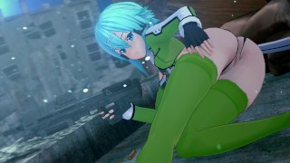 Anime Hentai Sword Art Online's Fucking E-Girls And Cumming Inside Them Anime Hentai 3D Compilation