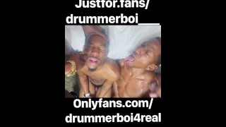 Group Sex Gay Black Threesome Fucking In The Hood Behind The Trap House