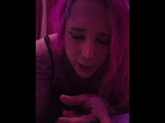 Tranny dirty talk and wants you to fuck her