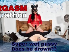 Facesitting Orgasm Smothering Cum Eating cum drinking Femdom mistress slave chastity step mom milf