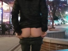 Public Flashing and Pissing in the Downtown