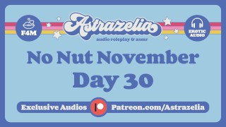 Roleplay Day 30 Of The No Nut November Challenge Femdom Pegging Erotic Audio