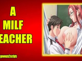 YOU KNOW YOUR TEACHER SECRET (AUDIO_EROTIC)