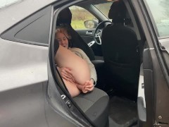 CUM on face and fucked IN CAR