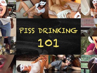 Piss Drinking 101: Intro To Toilethood