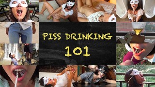 Outdoor Introduction To Piss Drinking