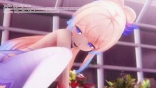 Impact 3D HENTAI Animation 02 Shortver Sangonomiya Kokomi Genshin