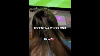 Argentina Argentina Vs Poland In The Qatar 2022 World Cup