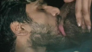 Making Out Ignored Cuckold Fetish Husband Watches As 2 Hot Black Guys Indian Desi South Asian Islander Kiss