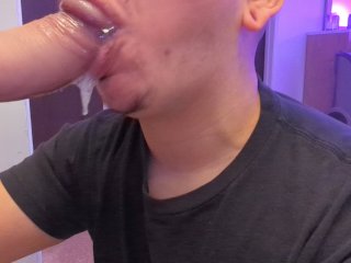 Asmr Realcock2 Blowjob (Sloppy Wet Sounds)