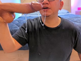 Gagged So Much From Being Throat Fucked
