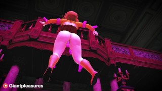 Butt Ep 1 Of Velma's Mansion Breast And Ass Expansion