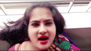 Stepsister Disha Fucked Hard By Stepbrother Cum Inside Inidna Big Boobs