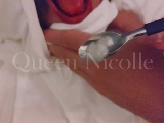 In Addition To Interrupting His Orgasm, I Also Made Him Eat His Own Cum