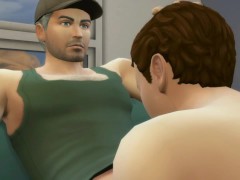 Cumming Soon! - Lessons For Him Trailer - Audio Erotica - Sims XXX - Fucks Twink