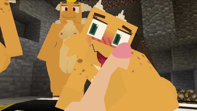 4 HOT KOBOLDS FROM MINECRAFT SEX MOD CORNERED ME AND MY CAMERAMAN FOR SOME  HOT SE*X - Pornhub.com