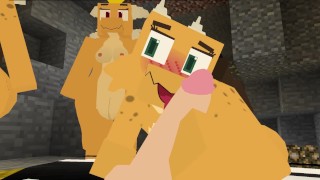 Hentai Game 4 HOT MINECRAFT SEX MOD KOBOLDS CORNERED ME AND MY CAMERAMAN FOR SOME HOT SE X