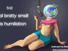 Audio: Extreme Bratty Small Penis Humiliation