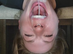 Macy Frazier First Upside-down FaceFuck [Risqué_Buffét]