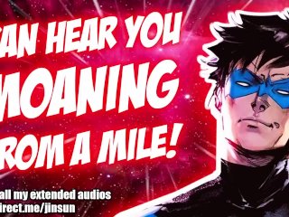 Hearing You Touch Yourself… [Deep Voice] [Superhero]