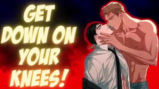 Audio Dom Boss HOLDS YOUR HEAD BETWEEN HIS LEGS